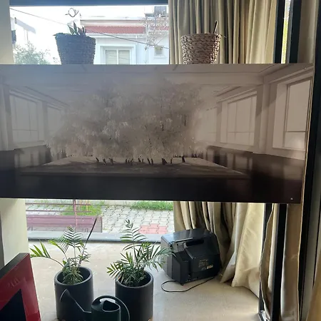 Genis Ve Yepyeni Konforlu & Merkezi Daire Apartamento *